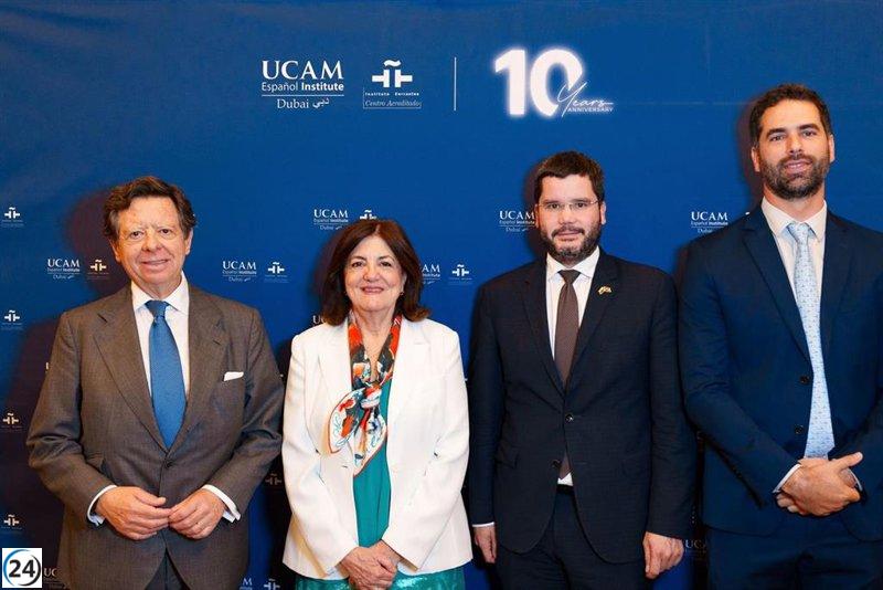UCAM Dubái festeja una década promoviendo el idioma español en el Golfo Pérsico.