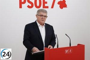 Vélez (PSOE) desmiente estrategia en carta de Sánchez y apoya su liderazgo en el Gobierno.