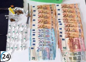 Detienen a traficante con 50 dosis de drogas en Fuente Álamo