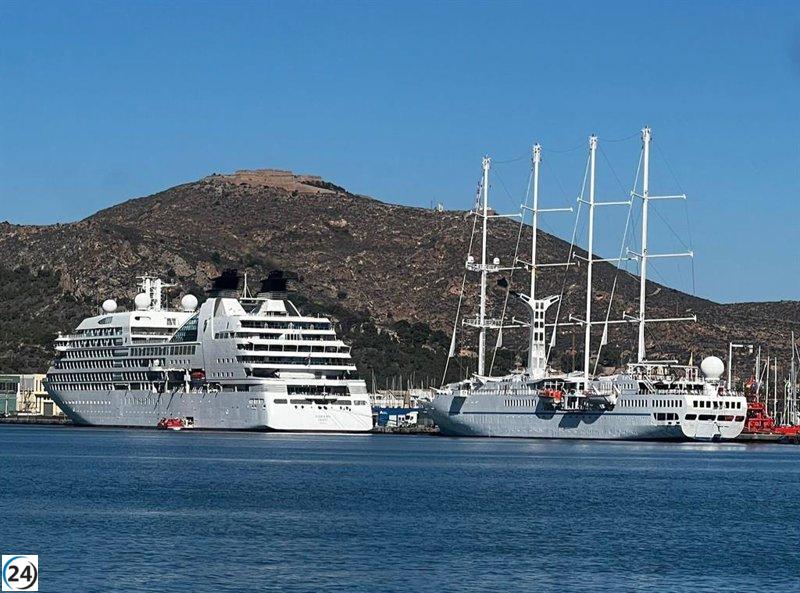 Éxito turístico en Cartagena con cierre de triple escala de cruceros