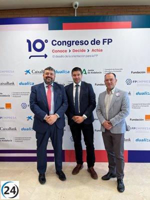 Murcia será la sede del Congreso Nacional de Centros de Formación Profesional en 2025.