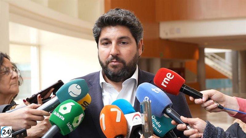 López Miras denuncia manipulación de Sánchez por intereses ajenos a España