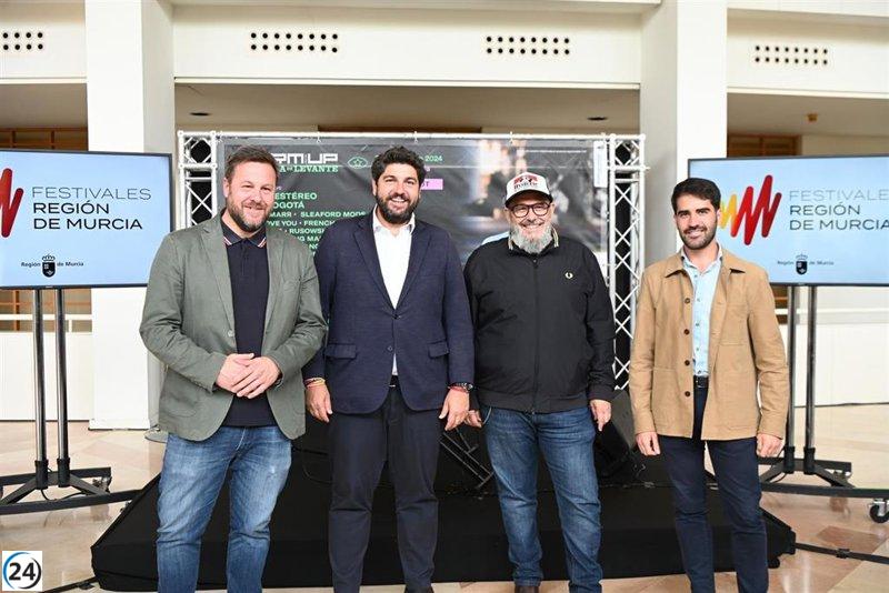 El Warm Up impulsará la economía de Murcia con más de 19 millones de euros.