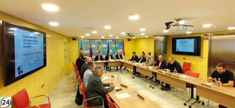 La sequía en Las Vegas del Segura termina.