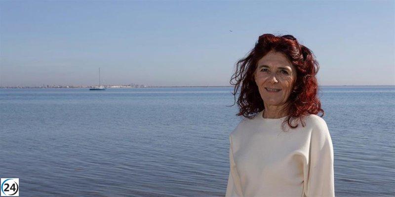 La abogada de la campaña para proteger al Mar Menor gana el Premio Goldman.
