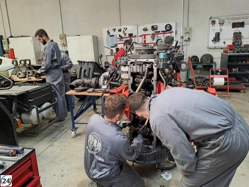 SEF ofrece en mayo 487 cursos de formación para desempleados y empleados.
