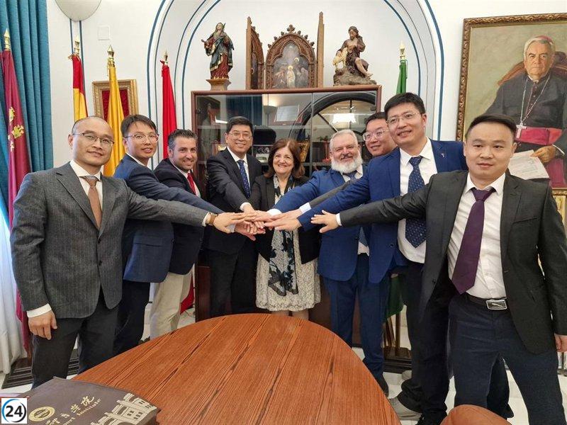 UCAM se une a Nanjing Sports Institute de China para impulsar la investigación y la formación