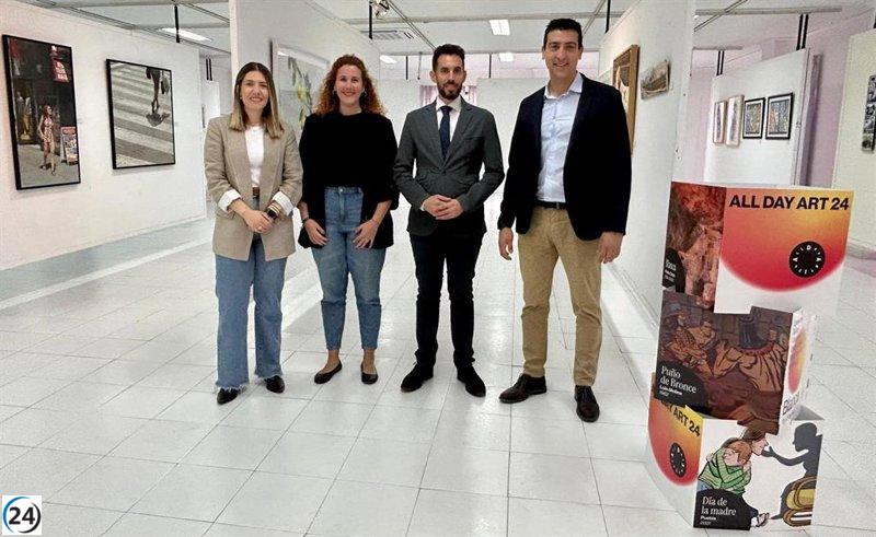 Blanca organiza festival artístico 'All Day Art' con más de 35 artistas el 18 y 19 de mayo