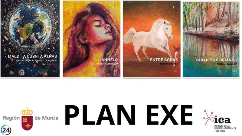 32 ayuntamientos se unen al Plan EXE de Cultura para promover exposiciones en 2021.