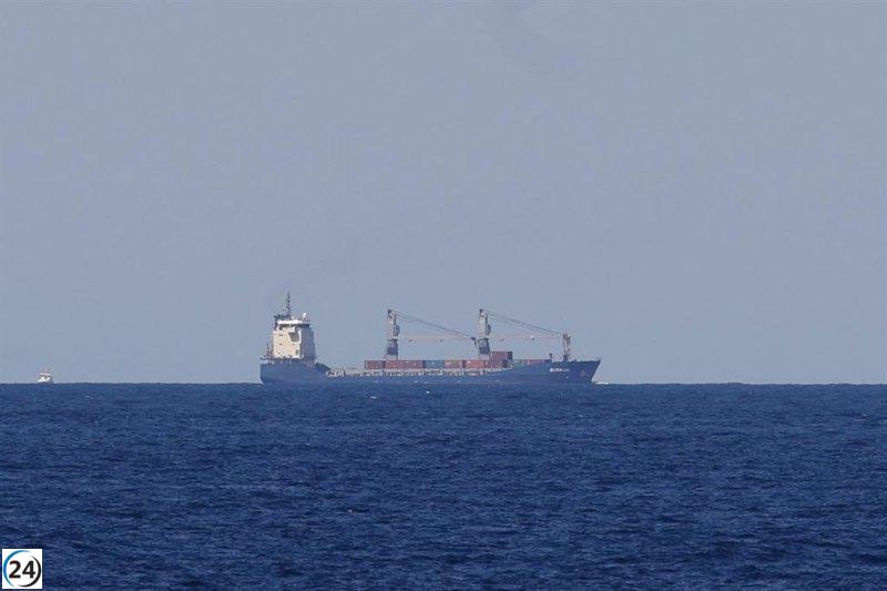 La delegada del Gobierno asegura que el buque Borkum no está dirigido a Israel.