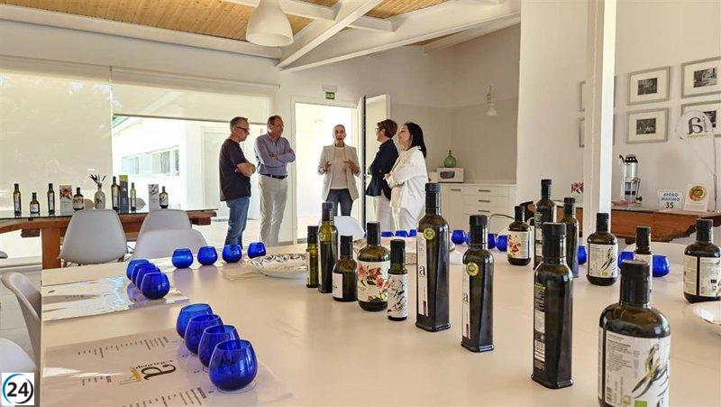 El aceite virgen extra de la Región experimenta un crecimiento del 15% y supera los 12 millones en exportaciones.