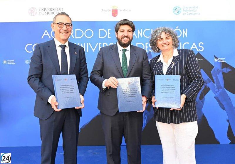 El gobierno de la Comunidad aumenta la financiación de las universidades hasta 1.300 millones de euros