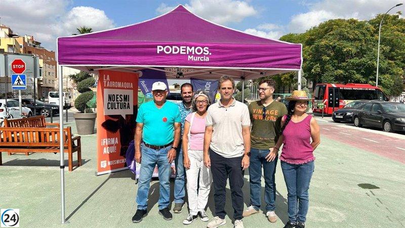 Podemos quiere que la educación pública represente el 90% en toda Europa