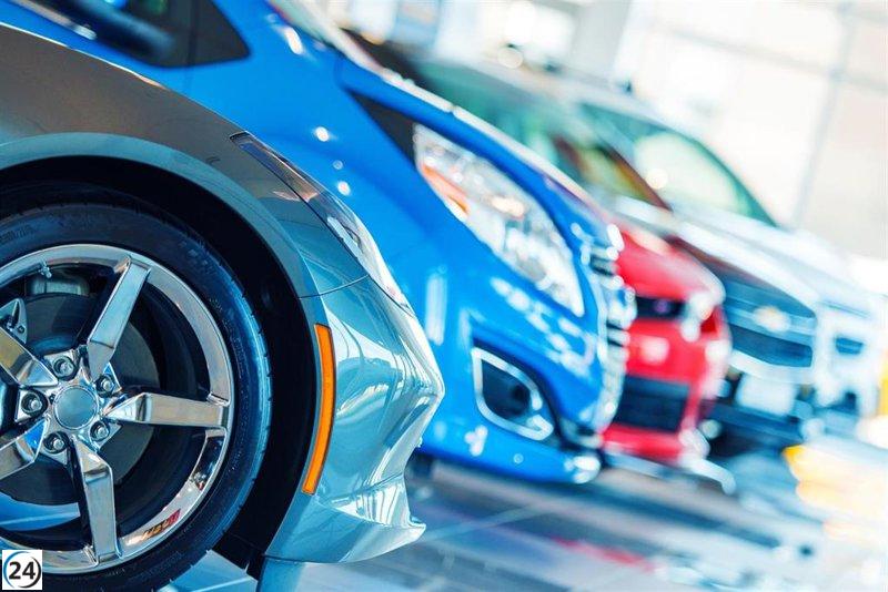 Decrece ligeramente la compra de coches usados en Murcia durante mayo