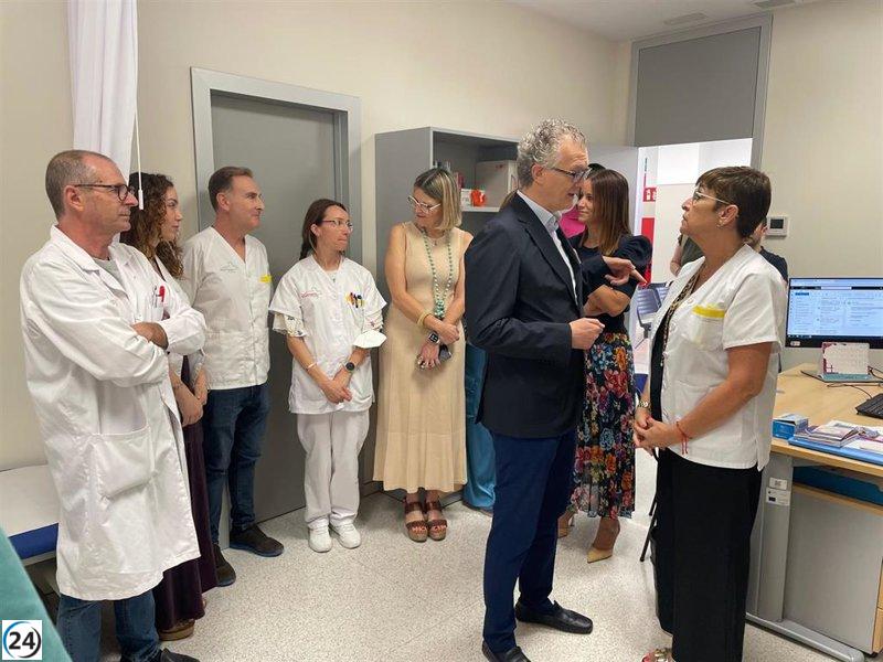 Aumento de 5.900 profesionales de la salud para cubrir la demanda estival en la Región.
