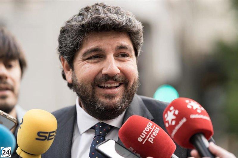 López Miras duda de que la financiación autonómica sea tema en la próxima reunión del CPFF.