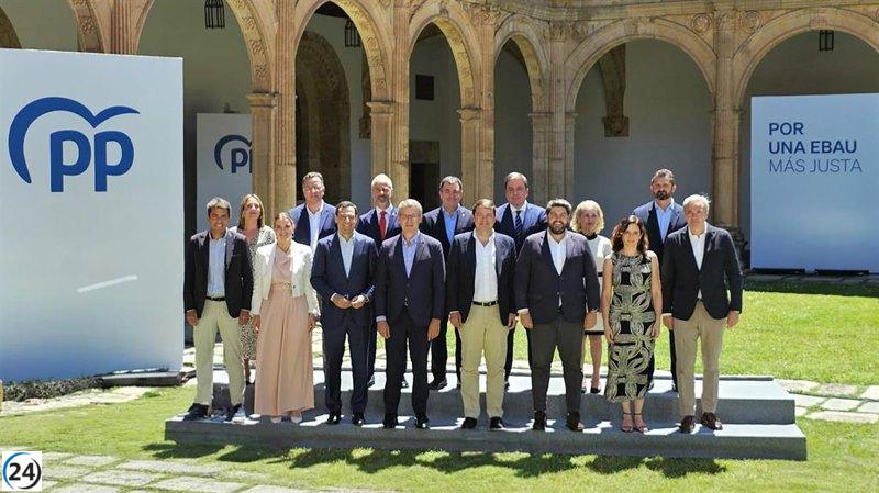 López Miras defiende una EBAU común en toda España: