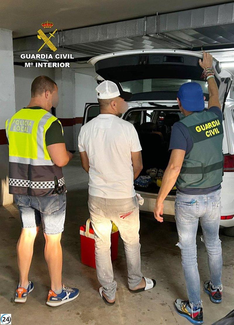 Delincuente italiano buscado por las autoridades es capturado en Lorca tras dos años de residencia.