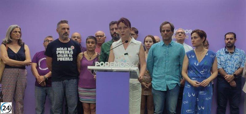 Podemos amenaza con recurrir al Tribunal Constitucional por sanción a Egío