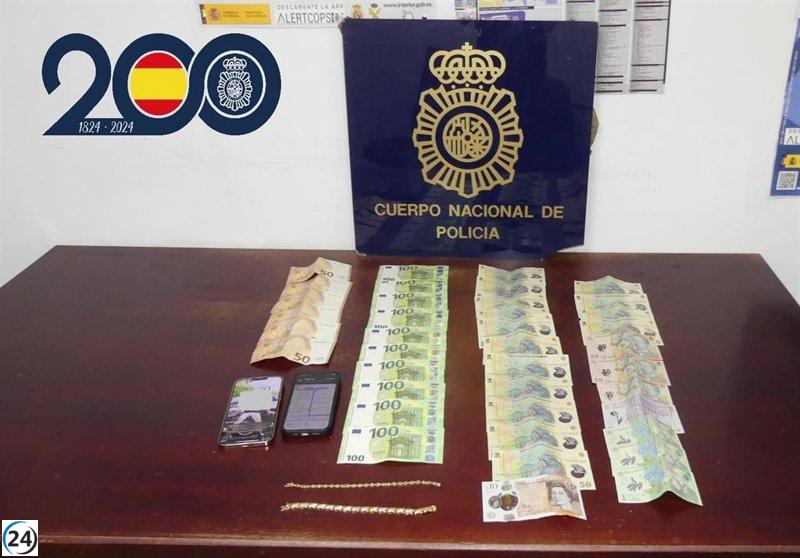 Policía detiene a dos expertos en hurtos en Yecla