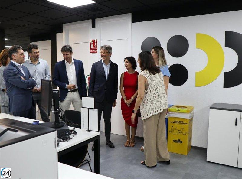 Seis de cada diez sedes de la Agencia Tributaria de la Región convertidas en oficinas inteligentes por la Comunidad.