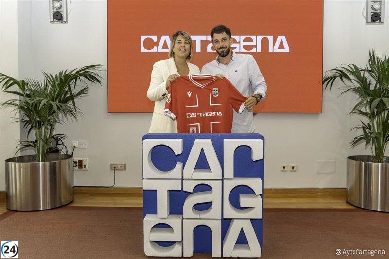 El FC Cartagena debuta en la liga con la 'Marca Cartagena' en Burgos hoy domingo.