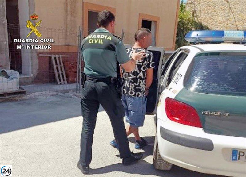 Detenido en Cehegín un hombre por presuntos atracos a personas mayores.