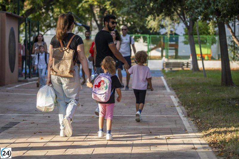 Las clases en la Región comenzarán el 9 de septiembre para los alumnos de Infantil, Primaria y Educación Especial.