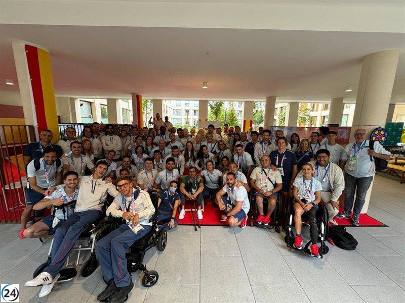 El Pozo Alimentación apoya al Equipo Paralímpico Español en París
