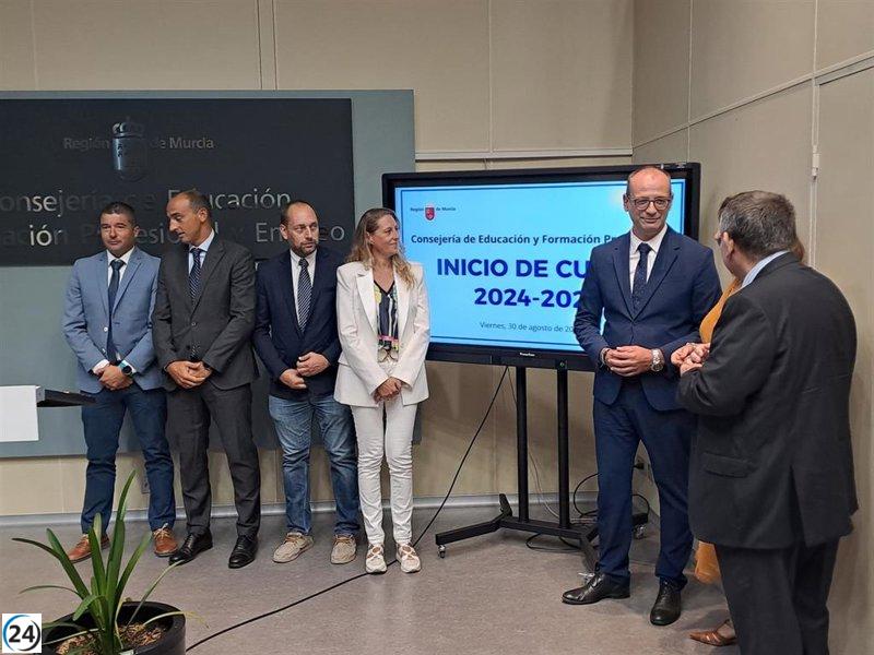 Más de 320.000 plazas ofertadas y 1.150 docentes contratados para el comienzo del curso escolar