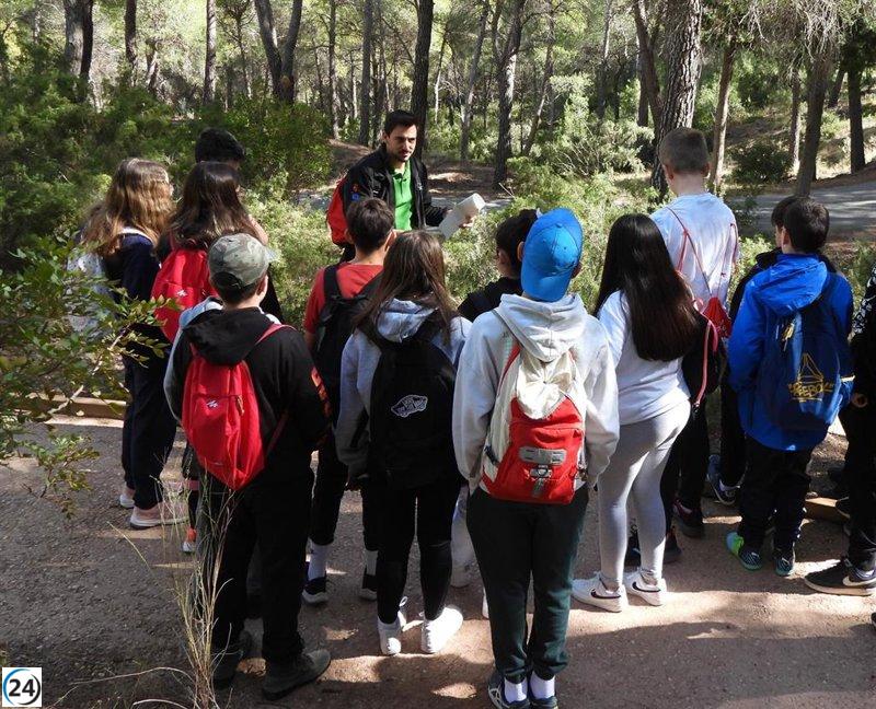El programa educativo de naturaleza vuelve a estar disponible para visitas guiadas este mes.