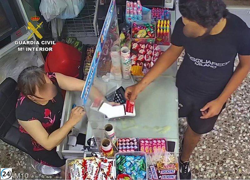 Detenidos dos jóvenes por robo en vehículo en Archena.