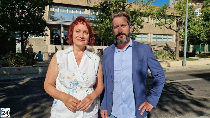 Podemos exige pruebas de que colegios están libres de amianto.