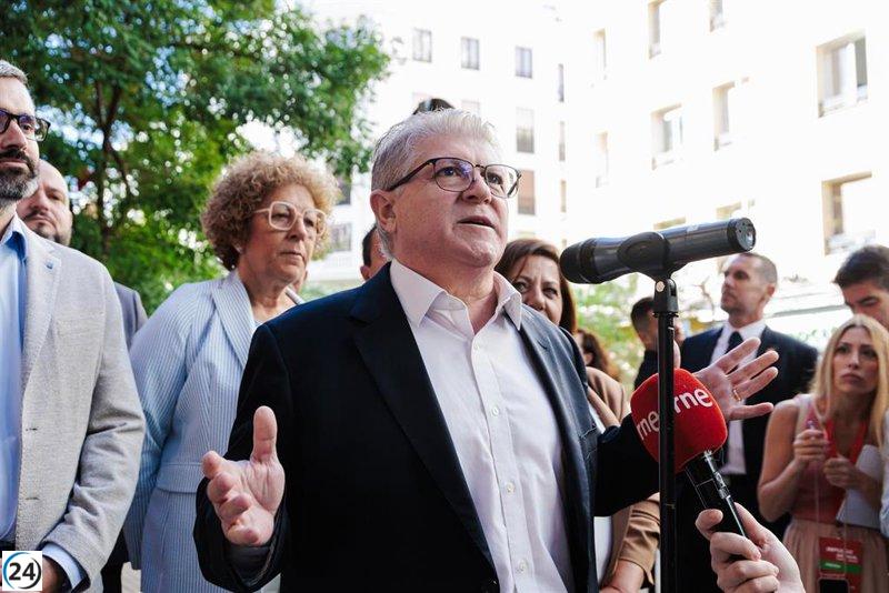 El juez acusa a Vélez de corrupción durante su mandato como alcalde.