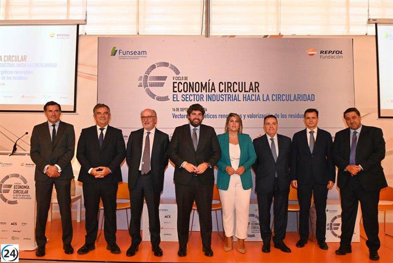 Murcia lidera la transición energética con proyectos industriales destacados.