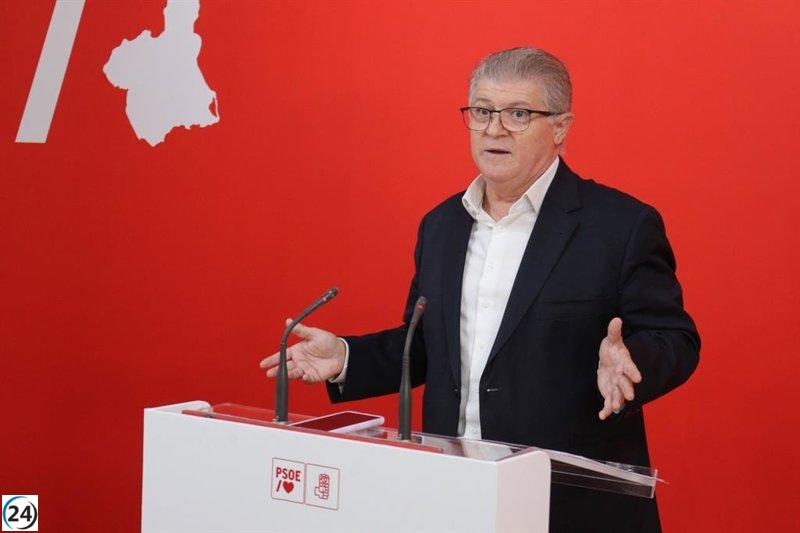 Vélez del PSOE propone gran acuerdo entre partidos sobre financiación autonómica