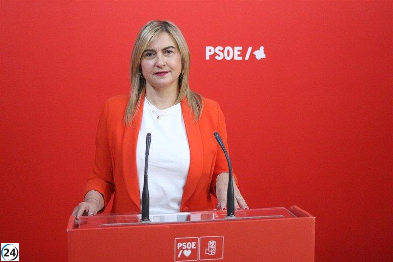 López Miras ignora solicitud de reunión con Pepe Vélez según PSOE.