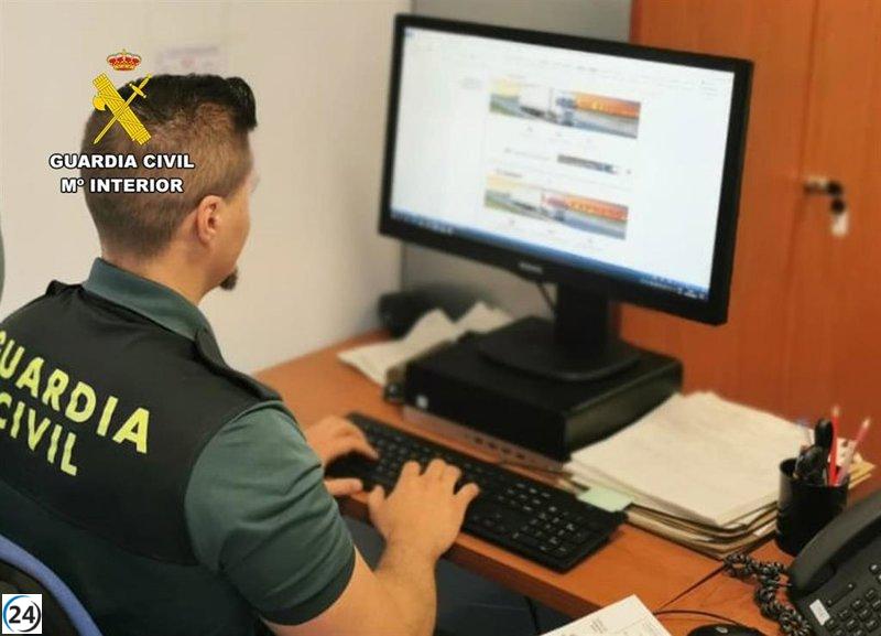Fraude de más de 100.000 euros en Alhama de Murcia: grupo estafador desmantelado.