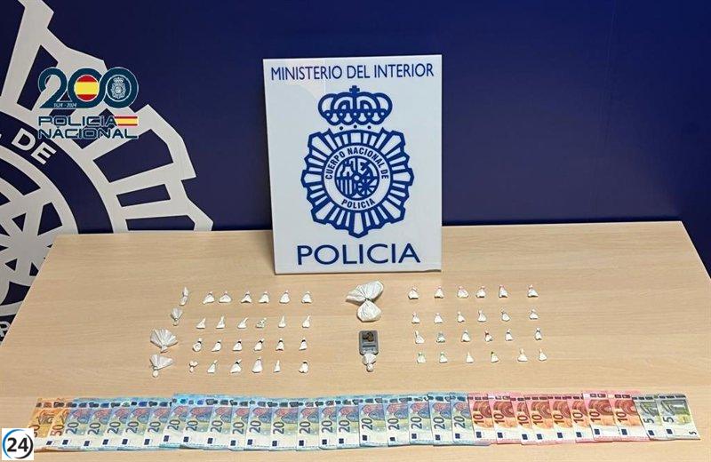 Operativo contra el narcotráfico: 25 arrestos en múltiples cateos en la Región en octubre.