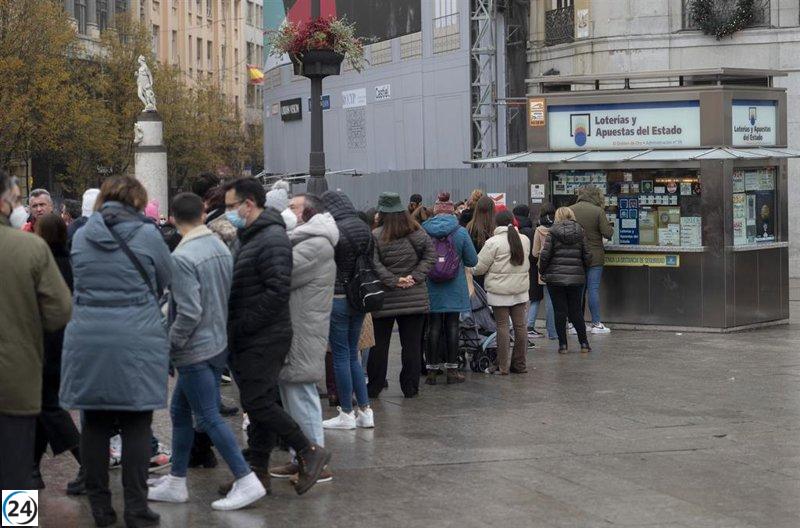 Los murcianos destinarán un promedio de 71,41 euros a la Lotería Navideña en 2024.