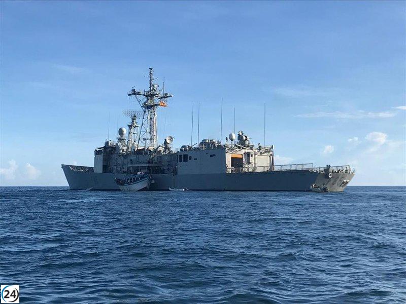 La Armada intensifica su preparación frente a amenazas submarinas en el Mediterráneo.