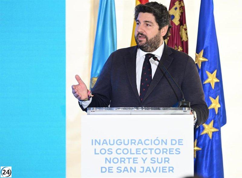 San Javier activa colectores Norte y Sur para mitigar efectos de lluvias intensas.