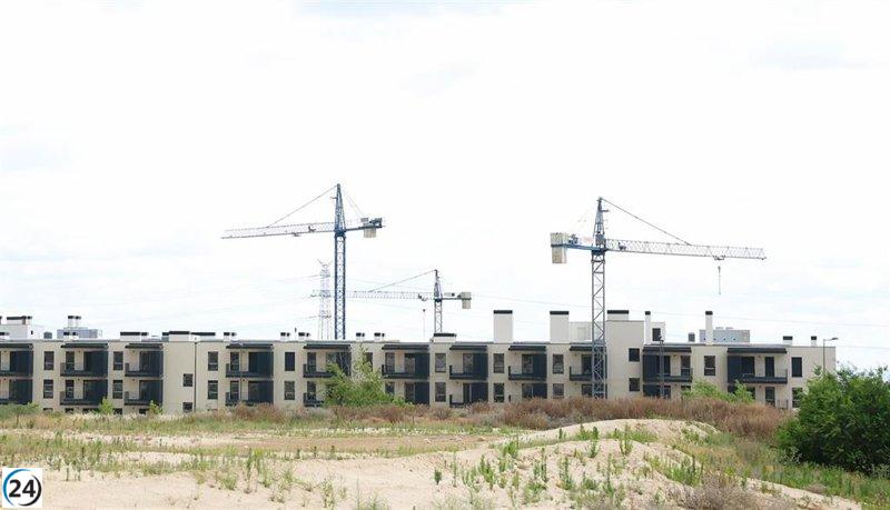 El precio de la vivienda de segunda mano en la Región se incrementa un 14,9% en noviembre, marcando el cuarto aumento más significativo entre Comunidades Autónomas.