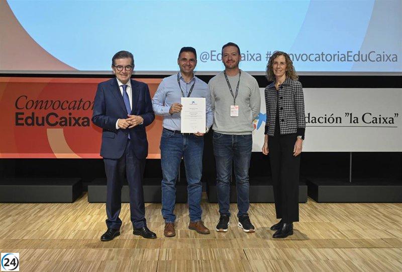 Cinco escuelas murcianas lanzan innovadores proyectos gracias a la Fundación 
