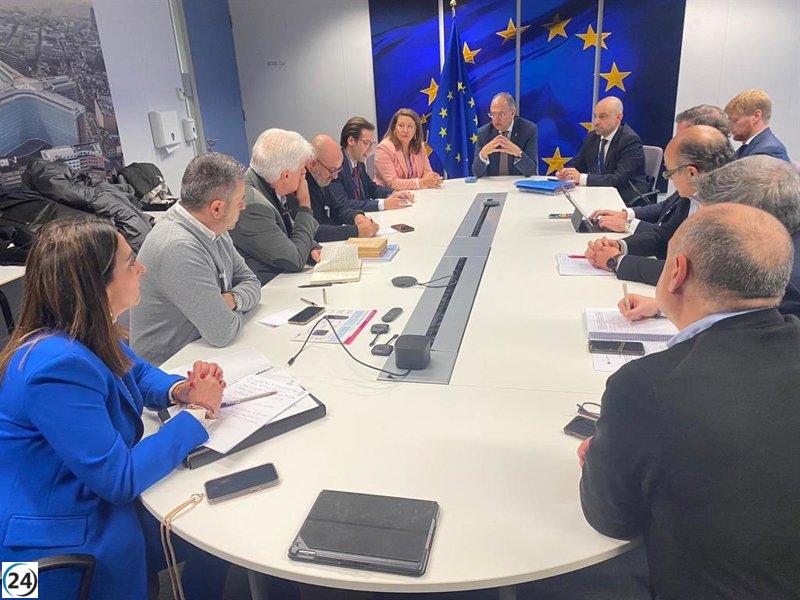 La comunidad solicita a la CE un giro decisivo para salvar la pesca de arrastre en el Mediterráneo.