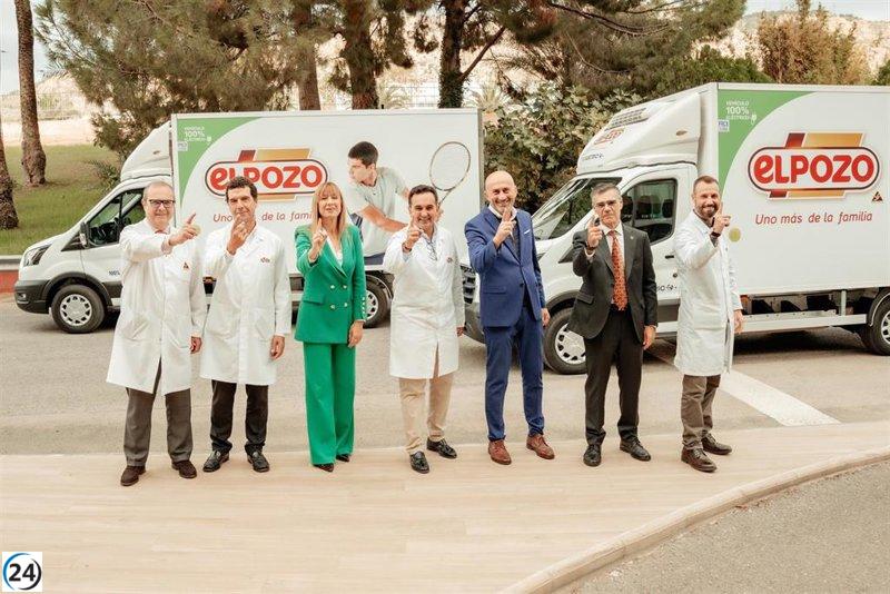 El Pozo Alimentación y DFM Rent a Car lanzan un servicio de entrega con camiones eléctricos sin emisiones.