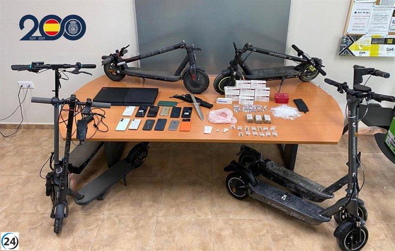 Desmantelan red de narcotráfico en San Andrés, con diez detenidos en Murcia.