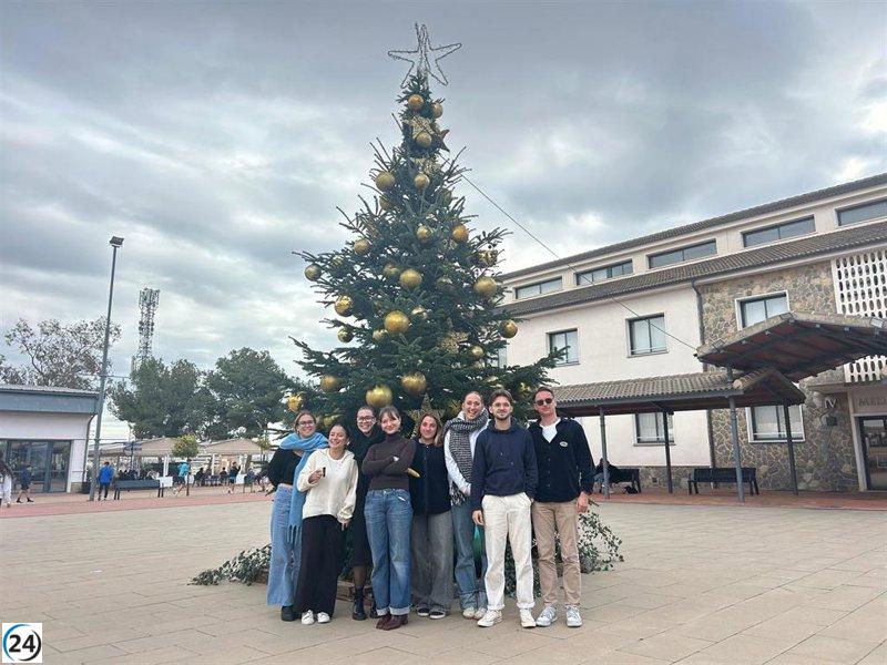 Más de 300 estudiantes extranjeros de UCAM Cartagena celebran la Navidad en sus hogares.