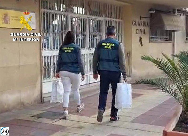 La Guardia Civil resuelve un homicidio en Jumilla tras más de un año de pesquisas.