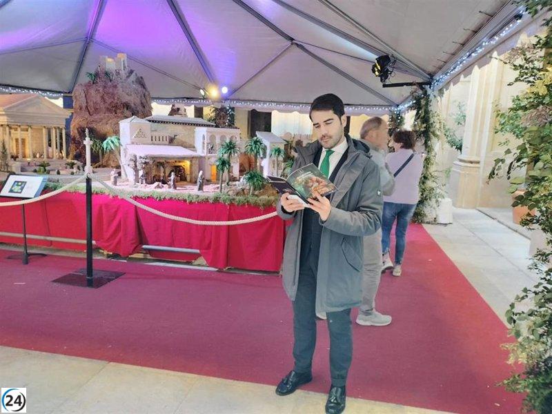 Murcia celebra una Navidad auténtica con 50 belenes en exhibición por todo el municipio.